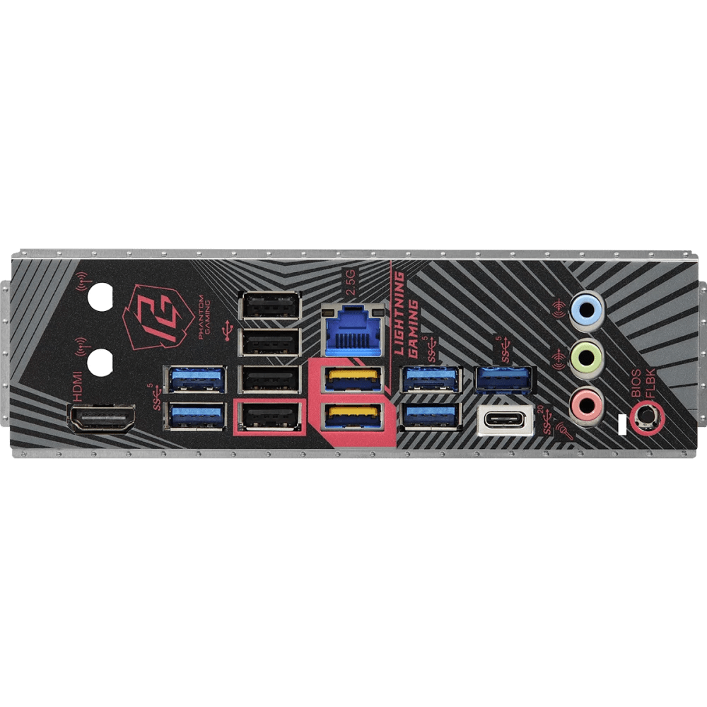ASRock B650 PG Lightning AMD 600 Series ATX Motherboard | 90 - MXBK20 - A0UAYZ | - Vektra Computers LLC ASRock B650 PG Lightning AMD 600 Series ATX Motherboard | 90 - MXBK20 - A0UAYZ | - Vektra Computers LLC